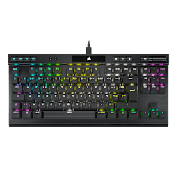 K70 RGB TKL CHAMPION SERIES Mechanical Gaming Keyboard — CHERRY MX Blue (FR)