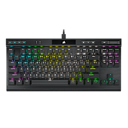K70 RGB TKL CHAMPION SERIES Mechanical Gaming Keyboard — CHERRY MX SILENT (KR)
