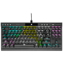 K70 RGB TKL CHAMPION SERIES Mechanical Gaming Keyboard — CHERRY MX SPEED (CH)