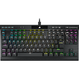 K70 RGB TKL CHAMPION SERIES Optical-Mechanical Gaming Keyboard with Polycarbonate Keycaps (PT)