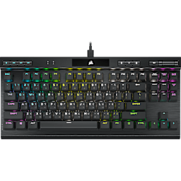 K70 RGB TKL CHAMPION SERIES Optical-Mechanical Gaming Keyboard with Polycarbonate Keycaps (TW)