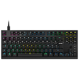K60 PRO TKL RGB Tenkeyless Optical-Mechanical Gaming Keyboard — CORSAIR OPX Switch — (FR)