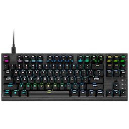 K60 PRO TKL RGB Tenkeyless Optical-Mechanical Gaming Keyboard — CORSAIR OPX Switch — (NA)