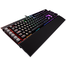 K95 RGB PLATINUM Mechanical Gaming Keyboard — CHERRY® MX Brown — Black (BE)