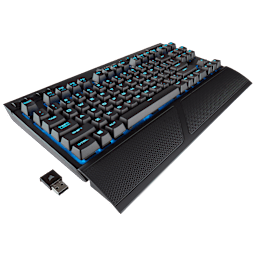 K63 Wireless Special Edition Mechanical Gaming Keyboard — Ice Blue LED — CHERRY® MX Red