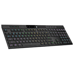 K100 AIR WIRELESS RGB Ultra-Thin Mechanical Gaming Keyboard - CHERRY MX Ultra Low Profile Tactile.