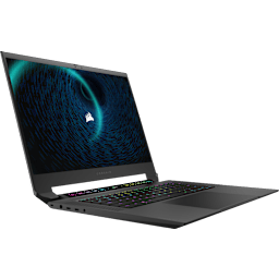 CORSAIR VOYAGER a1600 Gaming Laptop AMD Advantage Edition, Ryzen R9, Radeon 6800M, 32GB DDR5, 2TB M.2, 16in 240Hz Display, Win11 Pro