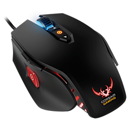 Corsair Gaming M65 RGB Laser Gaming Mouse — Black (AP)