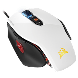 M65 PRO RGB FPS Gaming Mouse — White