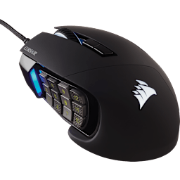 SCIMITAR RGB ELITE Optical MOBA/MMO Gaming Mouse