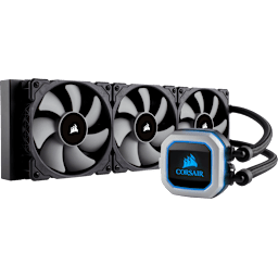 Hydro Series™ H150i PRO RGB 360mm Liquid CPU Cooler