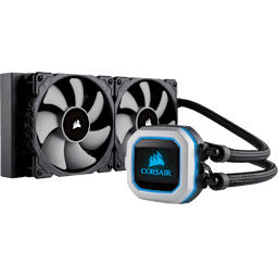 Hydro Series™ H100i PRO RGB 240mm Liquid CPU Cooler