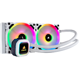Hydro Series™ H100i RGB PLATINUM SE 240mm Liquid CPU Cooler