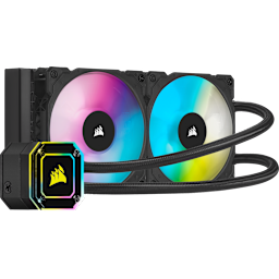 iCUE H100i ELITE CAPELLIX Liquid CPU Cooler