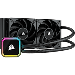 iCUE H100i RGB ELITE Liquid CPU Cooler