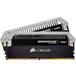 DOMINATOR® PLATINUM 8GB (2 x 4GB) DDR4 DRAM 3000MHz C15 Memory Kit