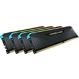 VENGEANCE® RGB RS 128GB (4 x 32GB) DDR4 DRAM 3200MHz C16 Memory Kit
