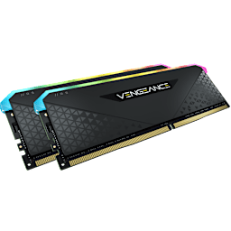 VENGEANCE® RGB RS 32GB (2 x 16GB) DDR4 DRAM 3200MHz C16 Memory Kit