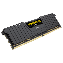 VENGEANCE® LPX 16GB (1 x 16GB) DDR4 DRAM 2400MHz C14 Memory Kit - Black