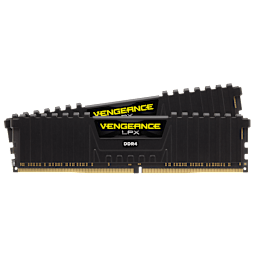 VENGEANCE® LPX 16GB (2 x 8GB) DDR4 DRAM 4000MHz C18 AMD Ryzen Memory Kit - Black
