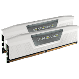 VENGEANCE® 32GB (2x16GB) DDR5 DRAM 5600MHz C40 Memory Kit — White