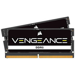 VENGEANCE DDR5 SODIMM 32GB (2x16GB) DDR5 4800MT/s (PC5-38400) CL40 1.1V