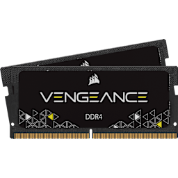 VENGEANCE® Series 64GB (2 x 32GB) DDR4 SODIMM 2933MHz CL19 Memory Kit