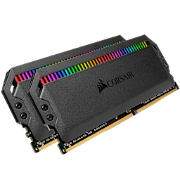 DOMINATOR® PLATINUM RGB 32GB (2 x 16GB) DDR4 DRAM 3600MHz C18 Memory Kit
