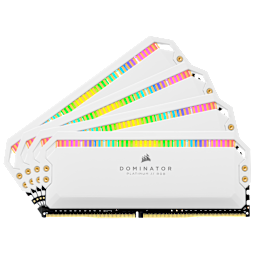 ドキュメント - DOMINATOR® PLATINUM RGB 64GB (4 x 16GB) DDR4 DRAM