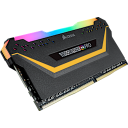 VENGEANCE® RGB PRO 32GB (2 x 16GB) DDR4 DRAM 3200MHz C16 Memory Kit TUF Gaming Edition — Black