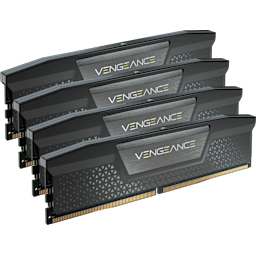 VENGEANCE® 192GB (4x48GB) DDR5 DRAM 5200MT/s CL38 Memory Kit — Black