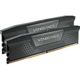 VENGEANCE® 64GB (2x32GB) DDR5 DRAM 5600MT/s CL40 Memory Kit — Black