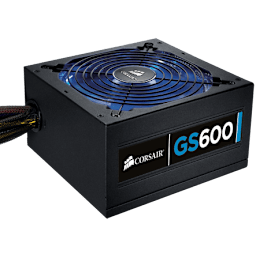 Gaming Series™ GS600 — 80 PLUS® Certified Power Supply