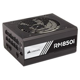 RMi Series™ RM850i — 850 Watt 80 PLUS® Gold Certified Fully Modular PSU