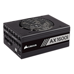 AX1600i Digital ATX Power Supply — 1600 Watt Fully-Modular PSU