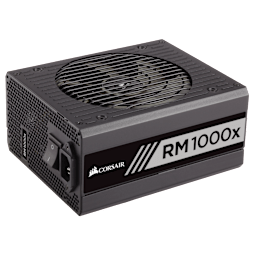 RMx Series™ RM1000x — 1000 Watt 80 PLUS® Gold Certified Fully Modular PSU (AU)