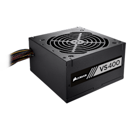 VS Series™ VS400 — 400 Watt 80 PLUS® White Certified PSU (LA)