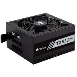 TX-M Series™ TX850M — 850 Watt 80 Plus® Gold Certified PSU (JP)