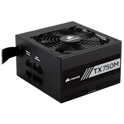 TX-M Series™ TX750M — 750 Watt 80 Plus® Gold Certified PSU (JP)