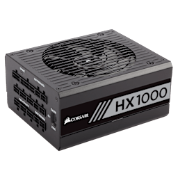 HX Series™ HX1000 — 1000 Watt 80 PLUS® PLATINUM Certified Fully Modular PSU (AU)