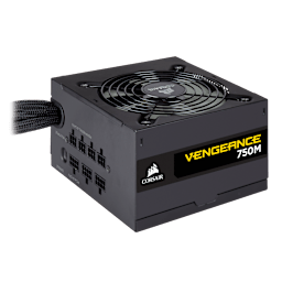 VENGEANCE Series™ 750M — 750 Watt 80 PLUS® Silver Certified PSU (JP)