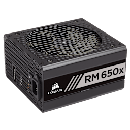 RMx Series™ RM650x 80 PLUS Gold Fully Modular ATX Power Supply (AR)