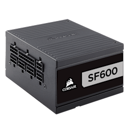 SF Series™ SF600 — 600 Watt 80 PLUS® Platinum Certified High Performance SFX PSU (AR)