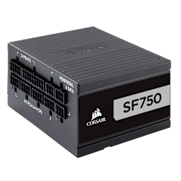 SF Series™ SF750 — 750 Watt 80 PLUS® Platinum Certified High Performance SFX PSU