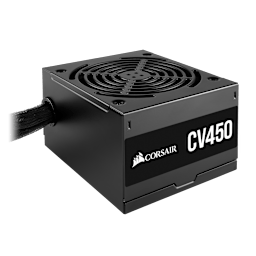 CV Series™ CV450 — 450 Watt 80 Plus® Bronze Certified PSU