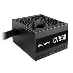 CV Series™ CV550 — 550 Watt 80 Plus® Bronze Certified PSU