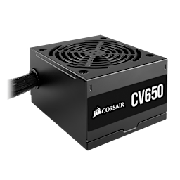 CV Series™ CV650 — 650 Watt 80 Plus® Bronze Certified PSU