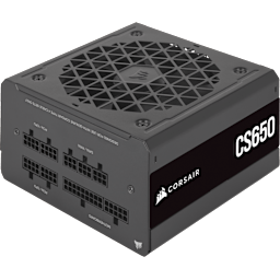 CS Series™ CS650 — 650 Watt 80 PLUS Gold Fully Modular ATX PSU (CN)