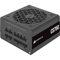 CS Series™ CS750 — 750 Watt 80 PLUS Gold Fully Modular ATX PSU (CN)