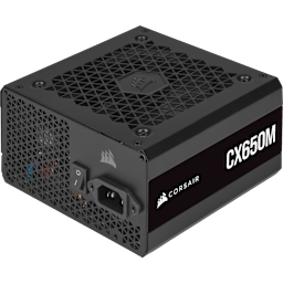CX-M Series™ CX650M — 650 Watt 80 PLUS Bronze Semi Modular ATX PSU
